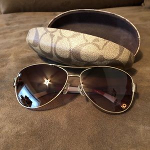 Coach sunglasses